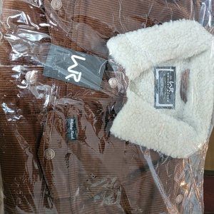 Whiskey Ben That Co - Ranch Wife Corduroy Jacket Women's XL Brown